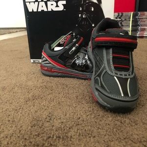 Star Wars toddler shoes